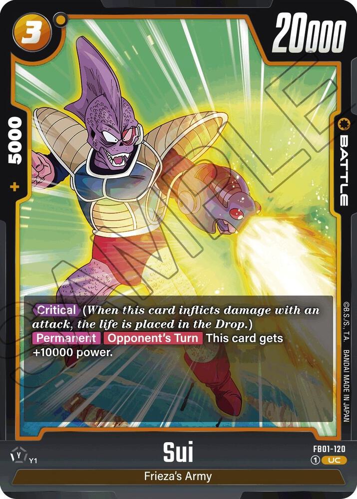Sui, Awakened Pulse FB01-120