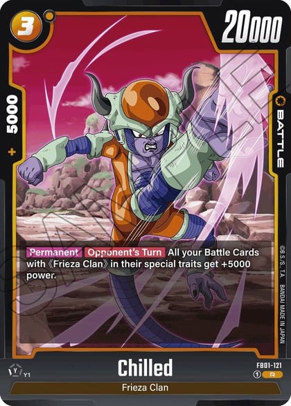 Chilled, Awakened Pulse FB01-121