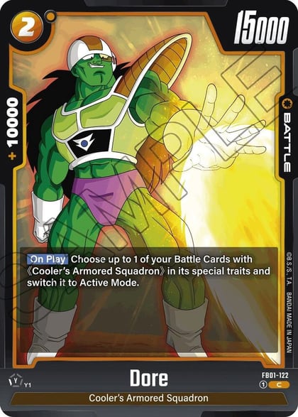 Dore, Awakened Pulse FB01-122