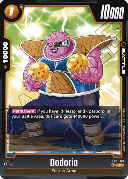 Dodoria, Awakened Pulse FB01-123
