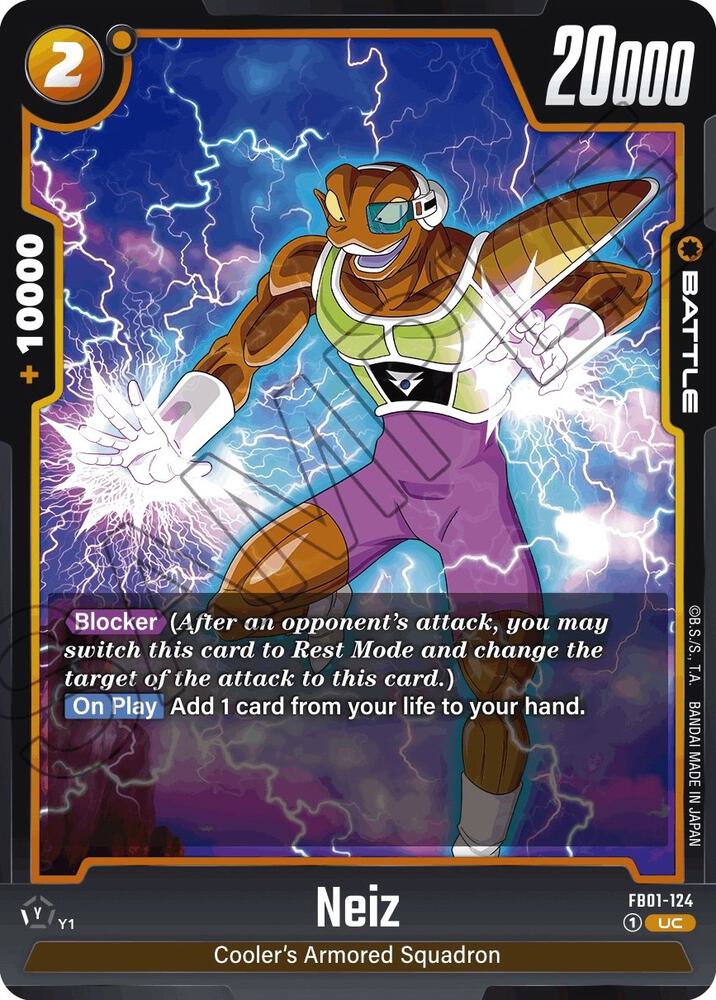 Neiz, Awakened Pulse FB01-124