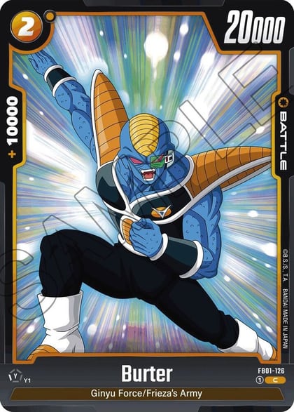 Burter, Awakened Pulse FB01-126