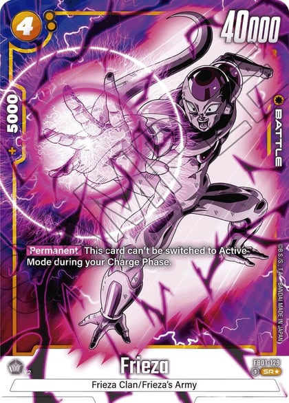 Frieza - FB01-129 (Alternate Art), Awakened Pulse FB01-129
