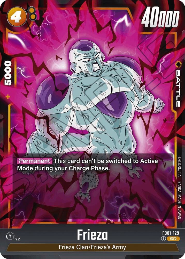 Frieza - FB01-129, Awakened Pulse FB01-129