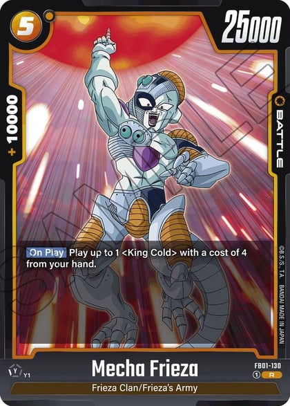 Mecha Frieza, Awakened Pulse FB01-130