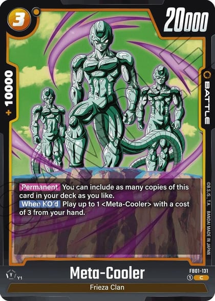 Meta-Cooler, Awakened Pulse FB01-131