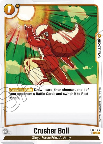 Crusher Ball, Awakened Pulse FB01-135