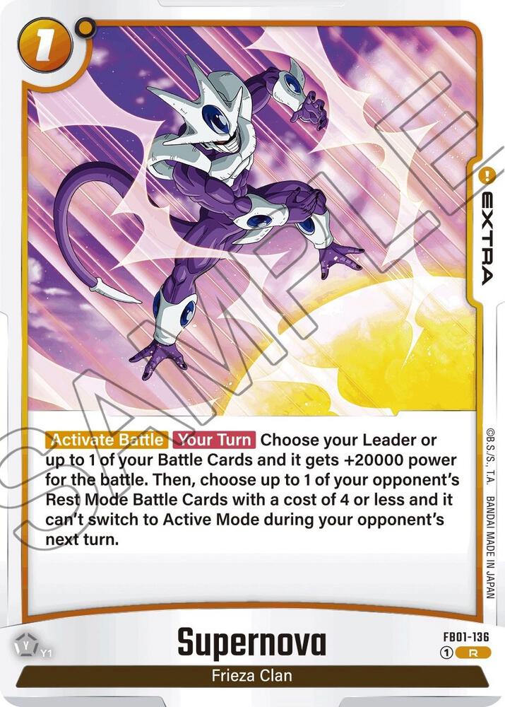 Supernova, Awakened Pulse FB01-136