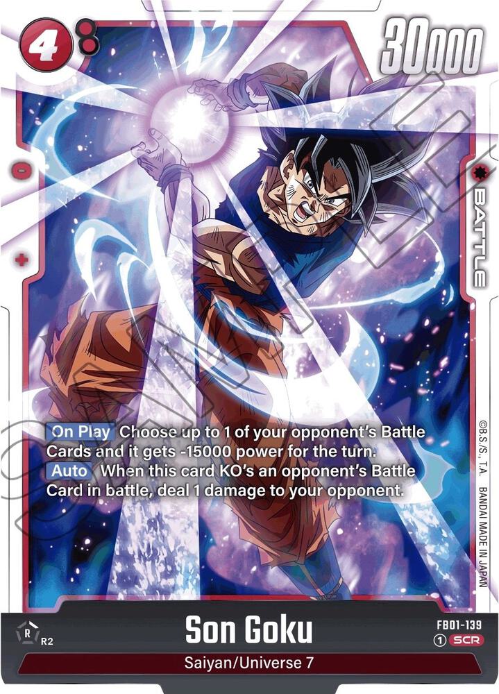 Son Goku - FB01-139, Awakened Pulse FB01-139