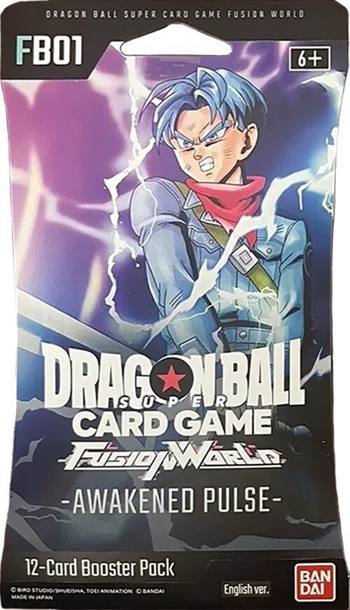Awakened Pulse Sleeved Booster Pack [Trunks : Future], Awakened Pulse P543402
