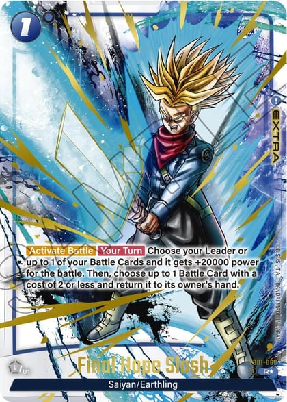 Final Hope Slash (Alternate Art), Awakened Pulse Alternate Art Reprints FB01-066