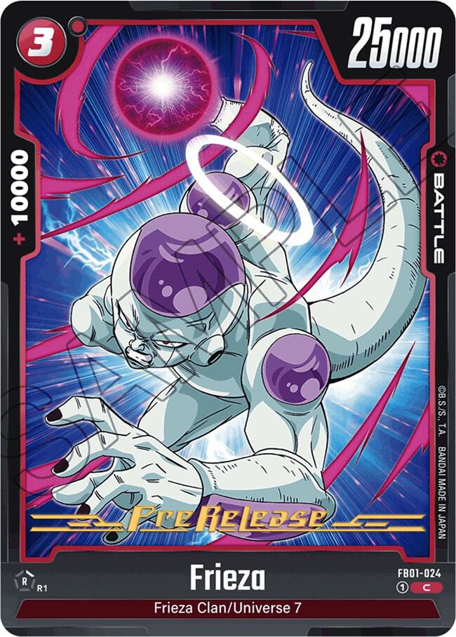 Frieza - FB01-024, Awakened Pulse Pre-Release Cards FB01-024
