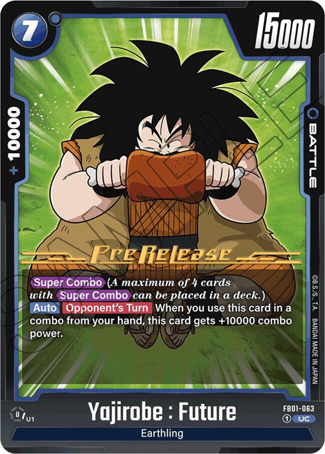 Yojirobe : Future, Awakened Pulse Pre-Release Cards FB01-063