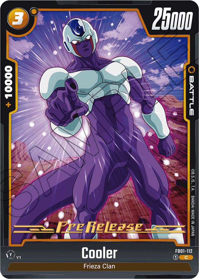 Cooler - FB01-112, Awakened Pulse Pre-Release Cards FB01-112