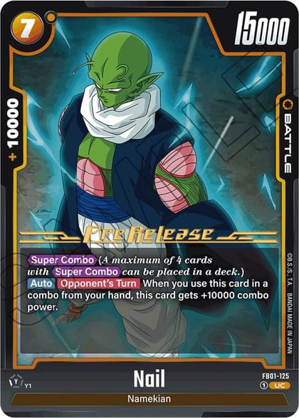 Nail, Awakened Pulse Pre-Release Cards FB01-125