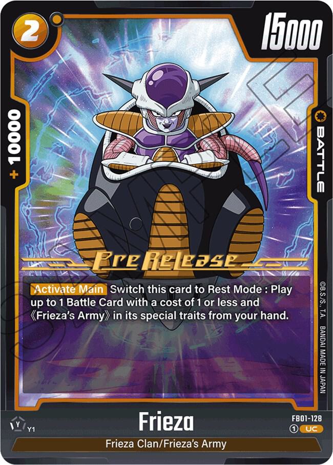 Frieza - FB01-128, Awakened Pulse Pre-Release Cards FB01-128