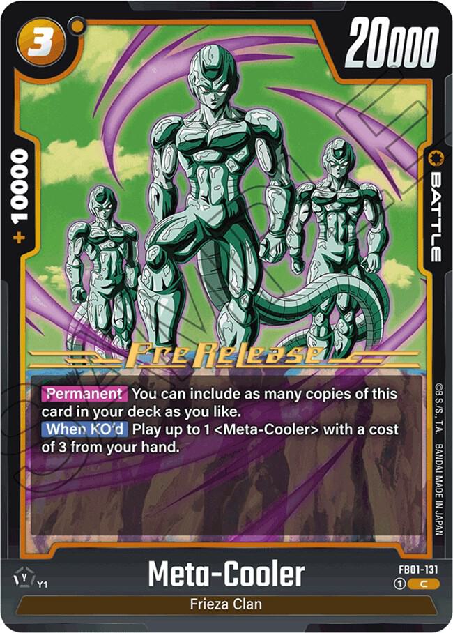Meta-Cooler, Awakened Pulse Pre-Release Cards FB01-131