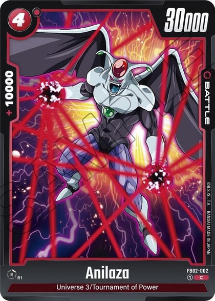 Anilaza, Blazing Aura FB02-002