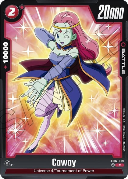 Caway, Blazing Aura FB02-009