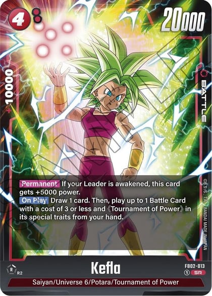 Kefla - FB02-013, Blazing Aura FB02-013
