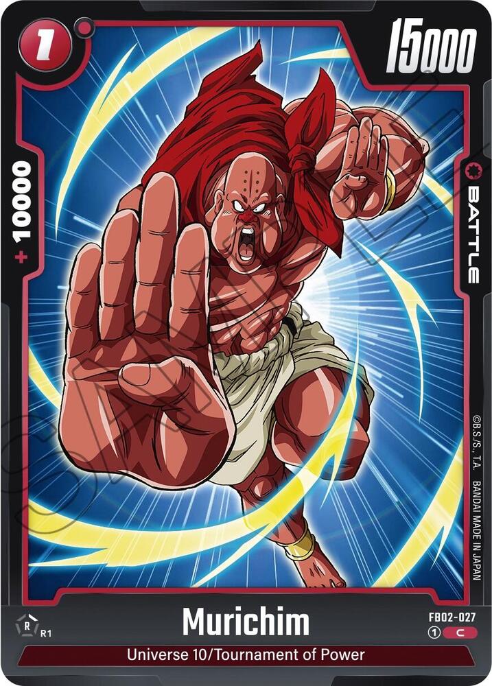 Murichim, Blazing Aura FB02-027