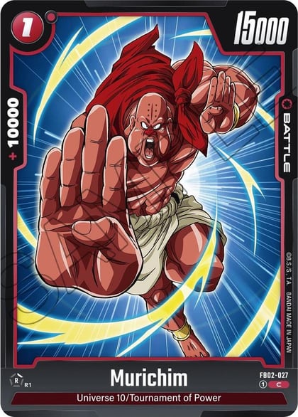 Murichim, Blazing Aura FB02-027