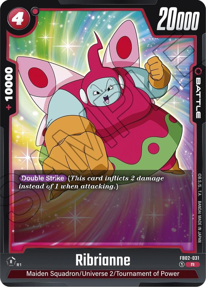 Ribrianne - FB02-031, Blazing Aura FB02-031