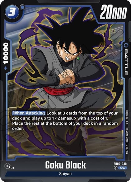 Goku Black - FB02-039, Blazing Aura FB02-039