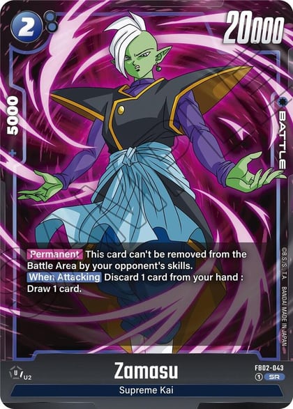 Zamasu - FB02-043, Blazing Aura FB02-043