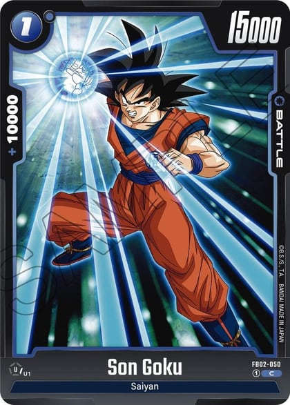 Son Goku - FB02-050, Blazing Aura FB02-050