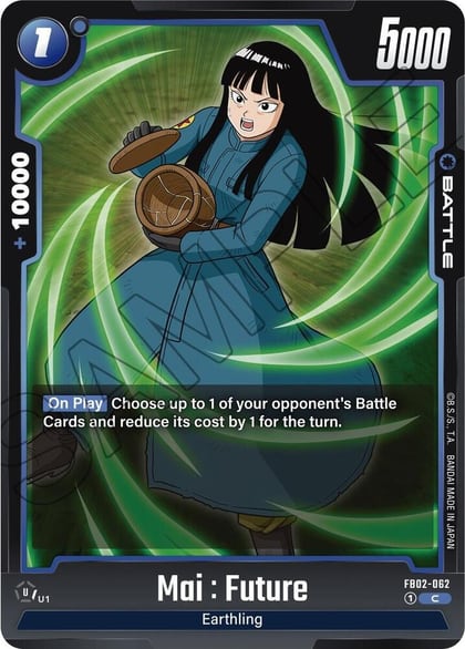 Mai : Future, Blazing Aura FB02-062