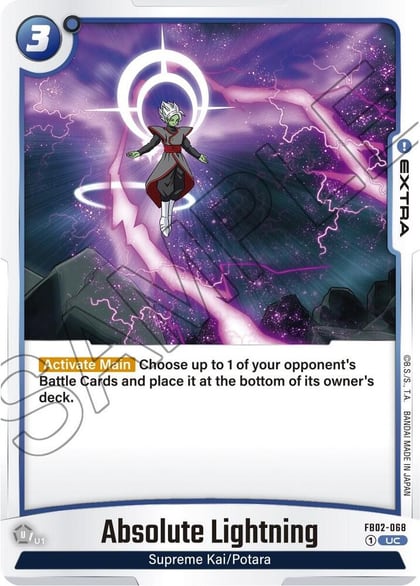 Absolute Lightning, Blazing Aura FB02-068