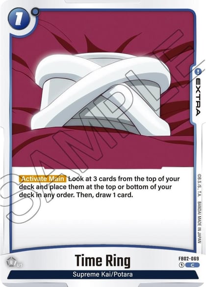 Time Ring, Blazing Aura FB02-069