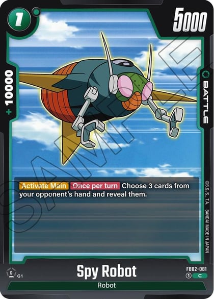 Spy Robot, Blazing Aura FB02-081