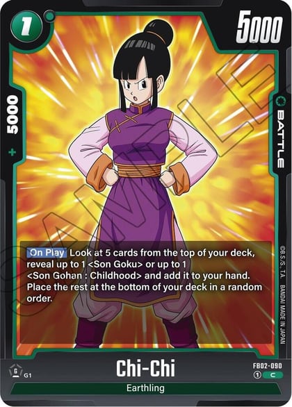 Chi-Chi, Blazing Aura FB02-090