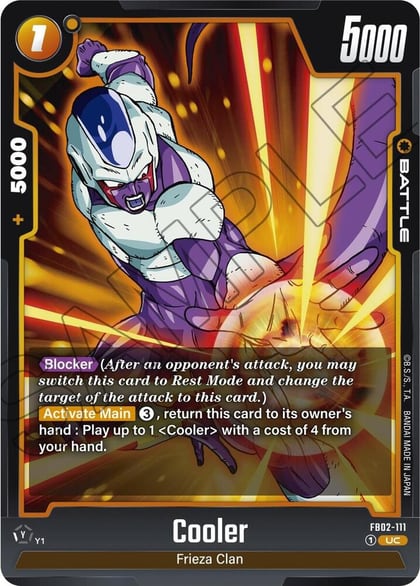 Cooler, Blazing Aura FB02-111