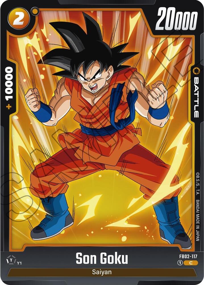Son Goku - FB02-117, Blazing Aura FB02-117