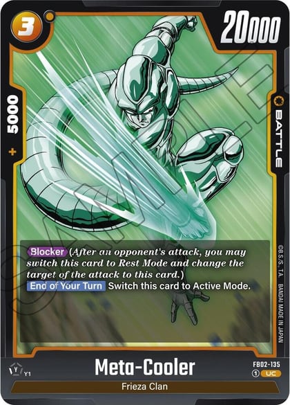 Meta-Cooler, Blazing Aura FB02-135