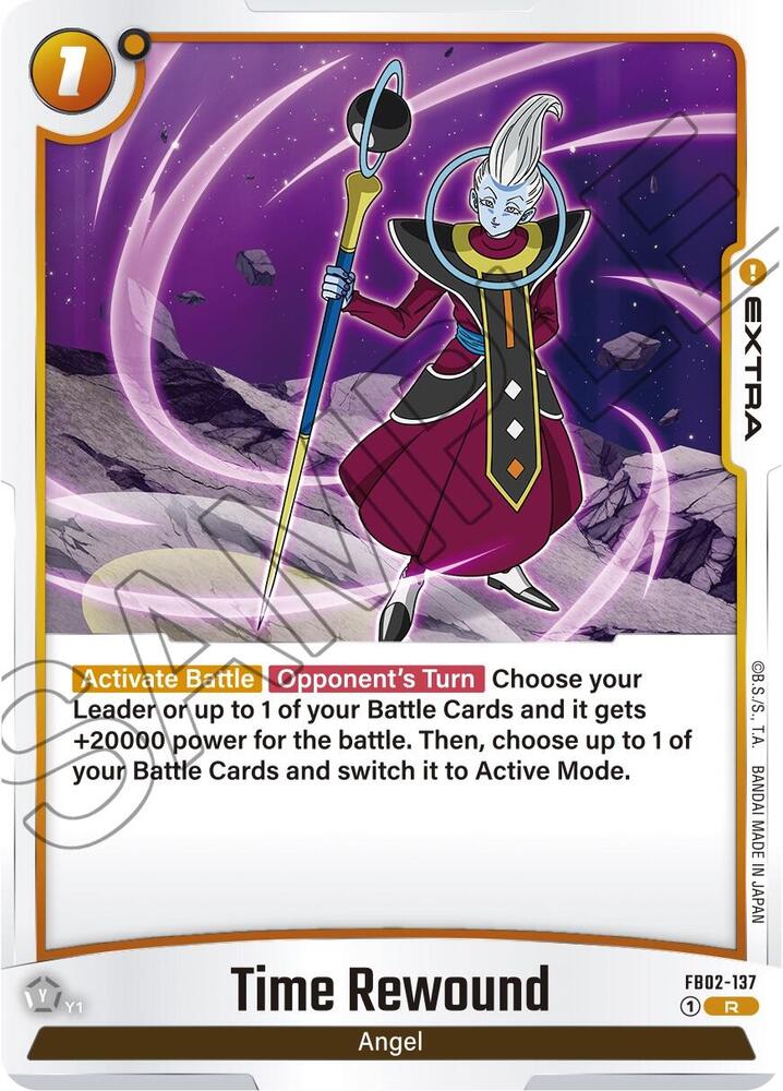 Time Rewound, Blazing Aura FB02-137