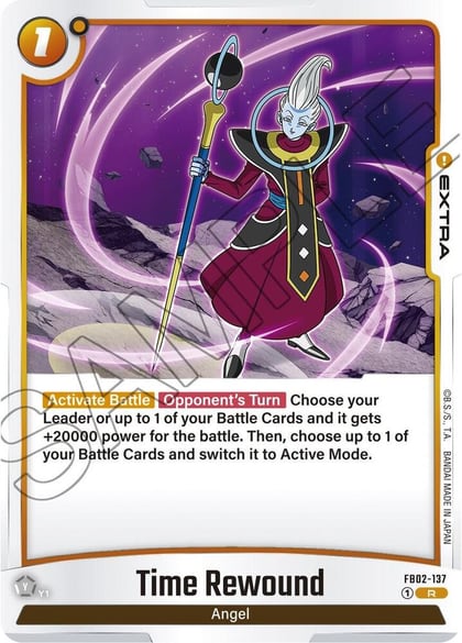 Time Rewound, Blazing Aura FB02-137