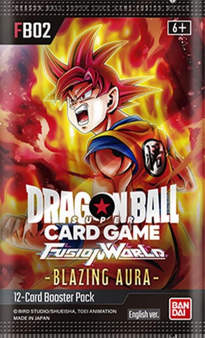 Blazing Aura Booster Pack, Blazing Aura P543426