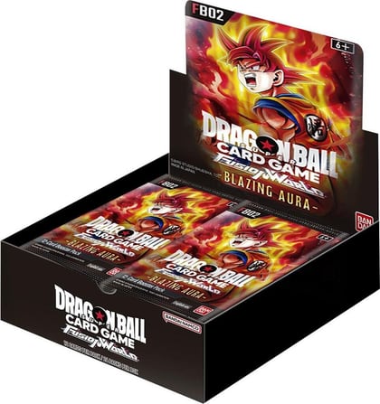 Blazing Aura Booster Box, Blazing Aura P543427