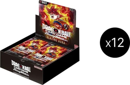 Blazing Aura Booster Box Case, Blazing Aura P543428