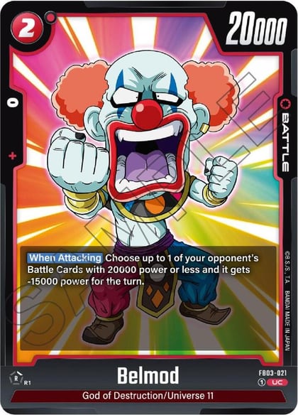 Belmod, Raging Roar FB03-021