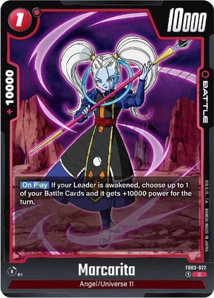 Marcarita, Raging Roar FB03-022