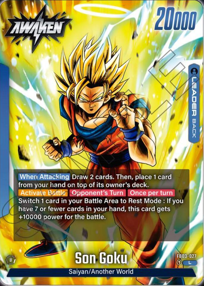 Son Goku - FB03-027, Raging Roar FB03-027