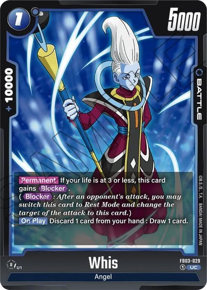 Whis, Raging Roar FB03-029