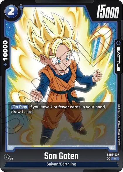 Son Goten, Raging Roar FB03-037