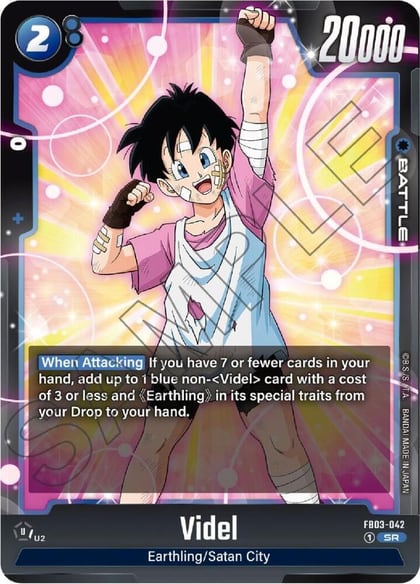 Videl - FB03-042, Raging Roar FB03-042