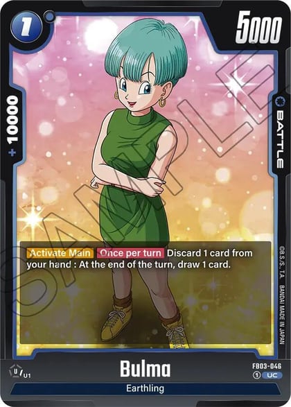 Bulma - FB03-046, Raging Roar FB03-046
